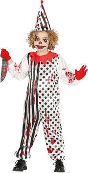 Clown Der Dunklen Träume Schwarz Rot, Bild 1