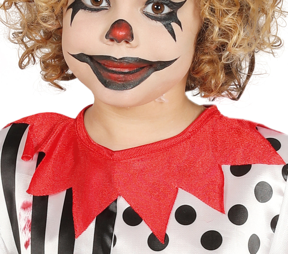 GP87331 – Clown Der Dunklen Träume Schwarz Rot – Größe: 110/116 – Farbe: Schwarz
