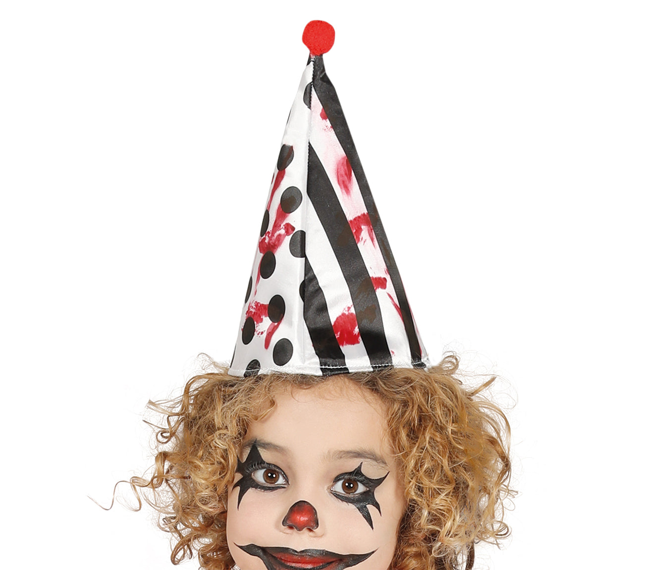 GP87331 – Clown Der Dunklen Träume Schwarz Rot – Größe: 128/134 – Farbe: Schwarz