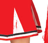 GP87355 – Zombie Cheerleader Halloween Kostüm Blutspritzer – Größe: 140/146 – Farbe: Rot