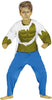 GP87358 – Superheld Abenteuerfigur Kinderkostüm – Größe: 98/104 – Farbe: Grün