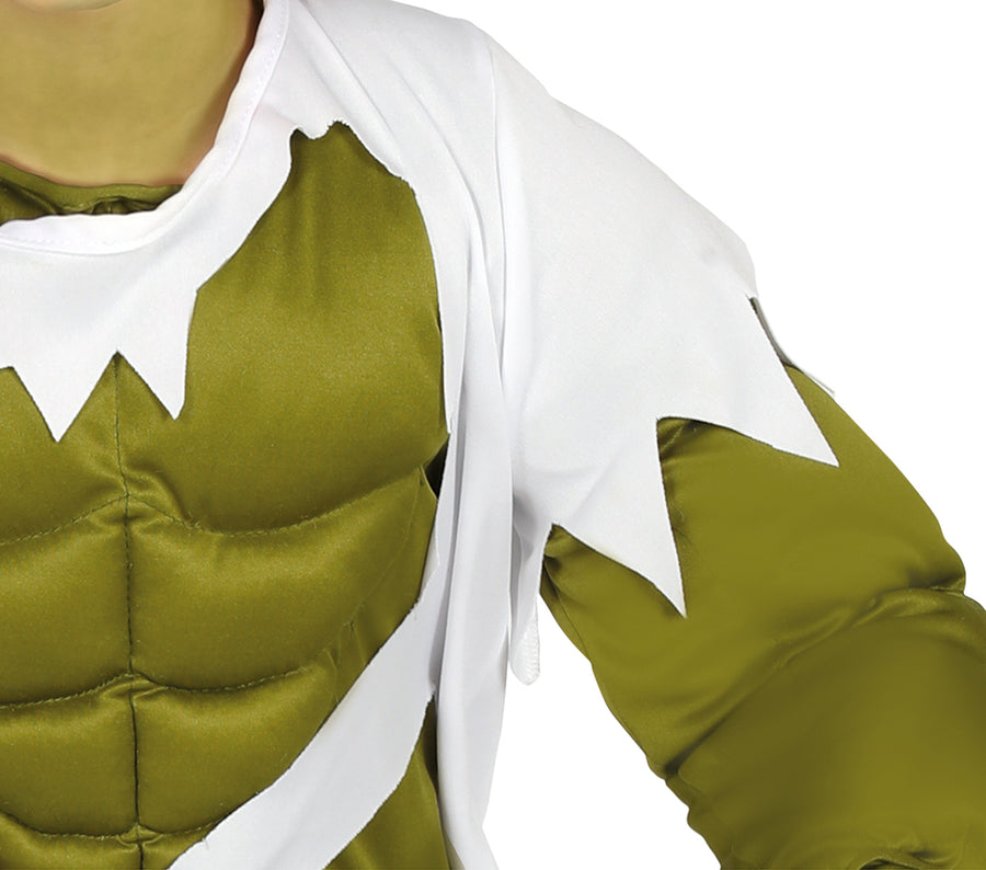 GP87358 – Superheld Abenteuerfigur Kinderkostüm – Größe: 98/104 – Farbe: Grün, Ansicht 2