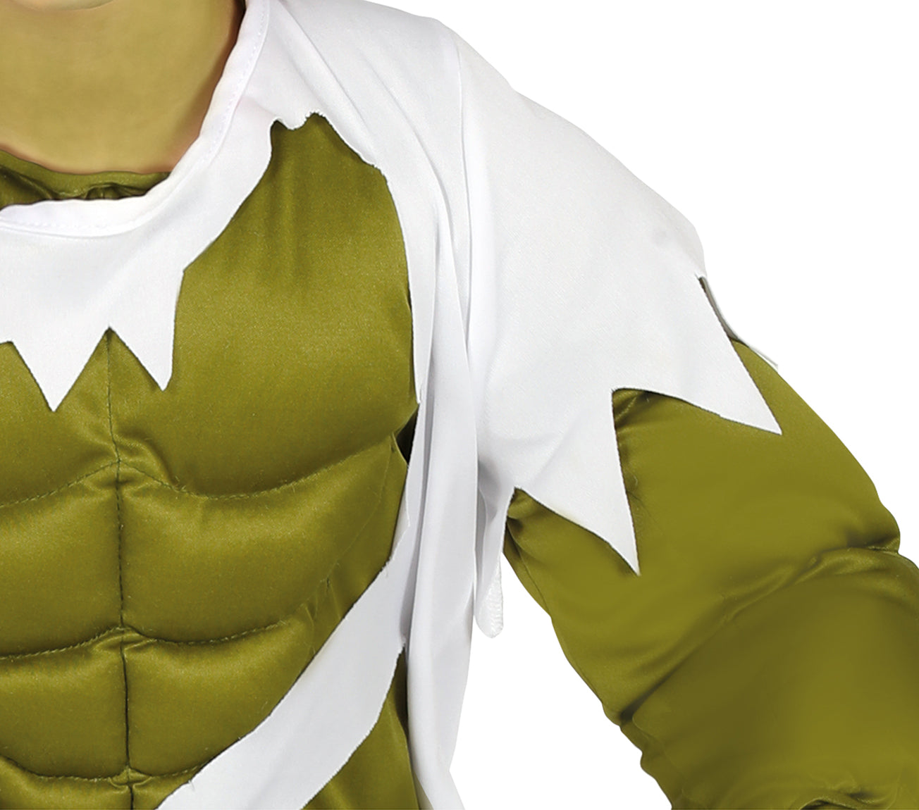 GP87358 – Superheld Abenteuerfigur Kinderkostüm – Größe: 128/134 – Farbe: Grün