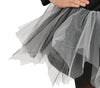 GP87386 – Skelett Halloween Tutu Kleid – Größe: 98/104 – Farbe: Schwarz