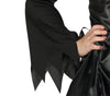 GP87394 – Vampir Halloween Kleid Kinder Rot – Größe: 140/146 – Farbe: Schwarz