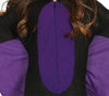 GP87414 – Fledermaus Halloween Kleid Mit Kapuze – Größe: 140/146 – Farbe: Schwarz