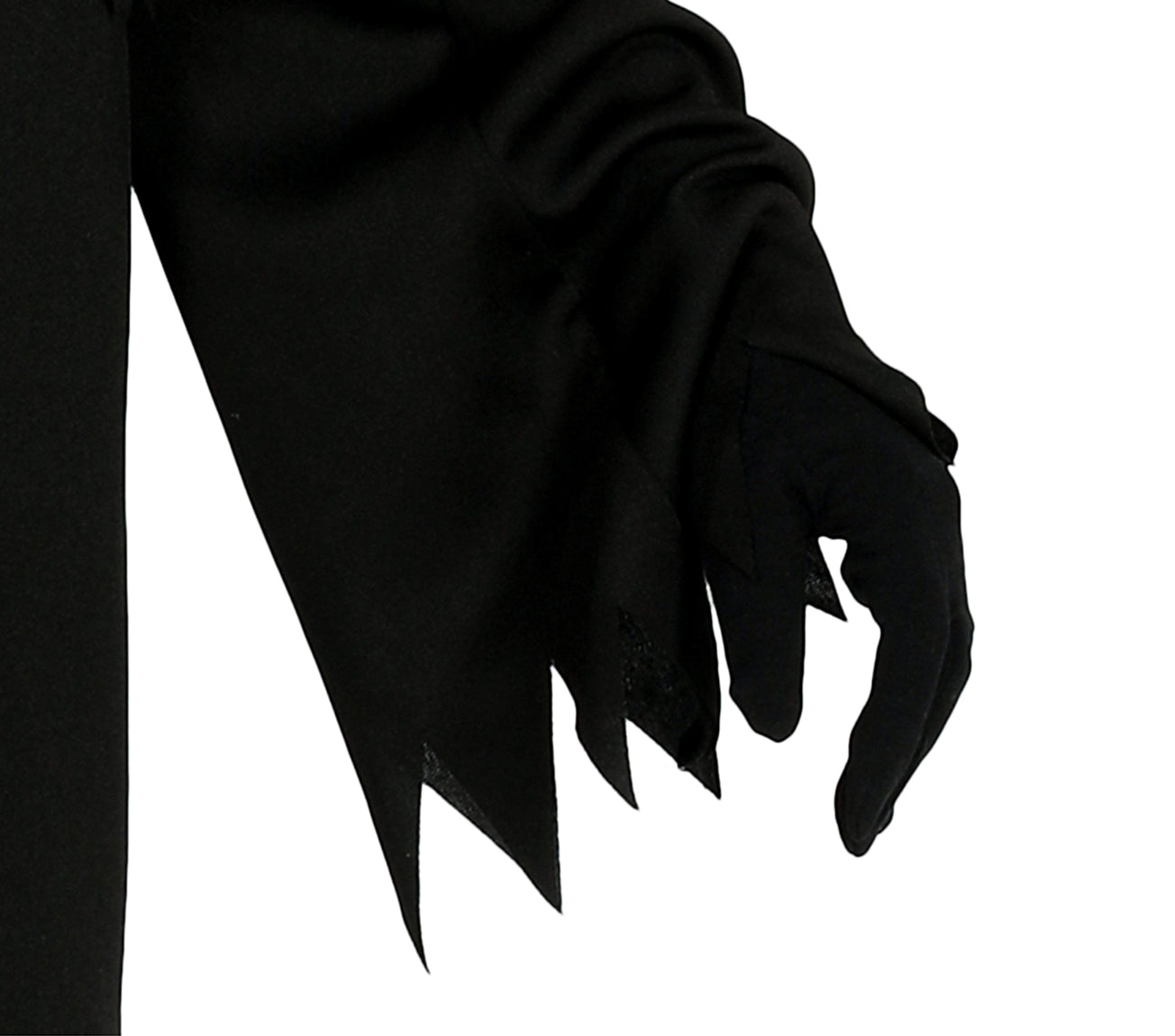 GP87423 – Halloween Geisterwesen Kinderkostüm Dunkle – Größe: 110/116 – Farbe: Schwarz