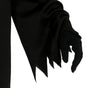 GP87423 – Halloween Geisterwesen Kinderkostüm Dunkle – Größe: 128/134 – Farbe: Schwarz