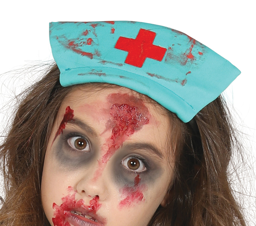 GP87426 – Zombie Heilerin Horror Halloween – Größe: 98/104 – Farbe: Blau, Ansicht 2