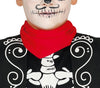 GP87438 – Mexikanischer Dia De Los Muertos Skelett – Größe: 110/116 – Farbe: Schwarz