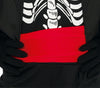 GP87438 – Mexikanischer Dia De Los Muertos Skelett – Größe: 140/146 – Farbe: Schwarz