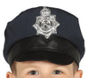 GP87455 – Polizei Kostüm Kinder Mütze Oberteil – Größe: 98/104 – Farbe: Blau