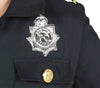 GP87455 – Polizei Kostüm Kinder Mütze Oberteil – Größe: 140/146 – Farbe: Blau