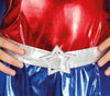 GP87467 – Superhelden Abenteuerfigur Kostüm – Größe: 110/116 – Farbe: Blau