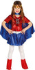 GP87467 – Superhelden Abenteuerfigur Kostüm – Größe: 140/146 – Farbe: Blau