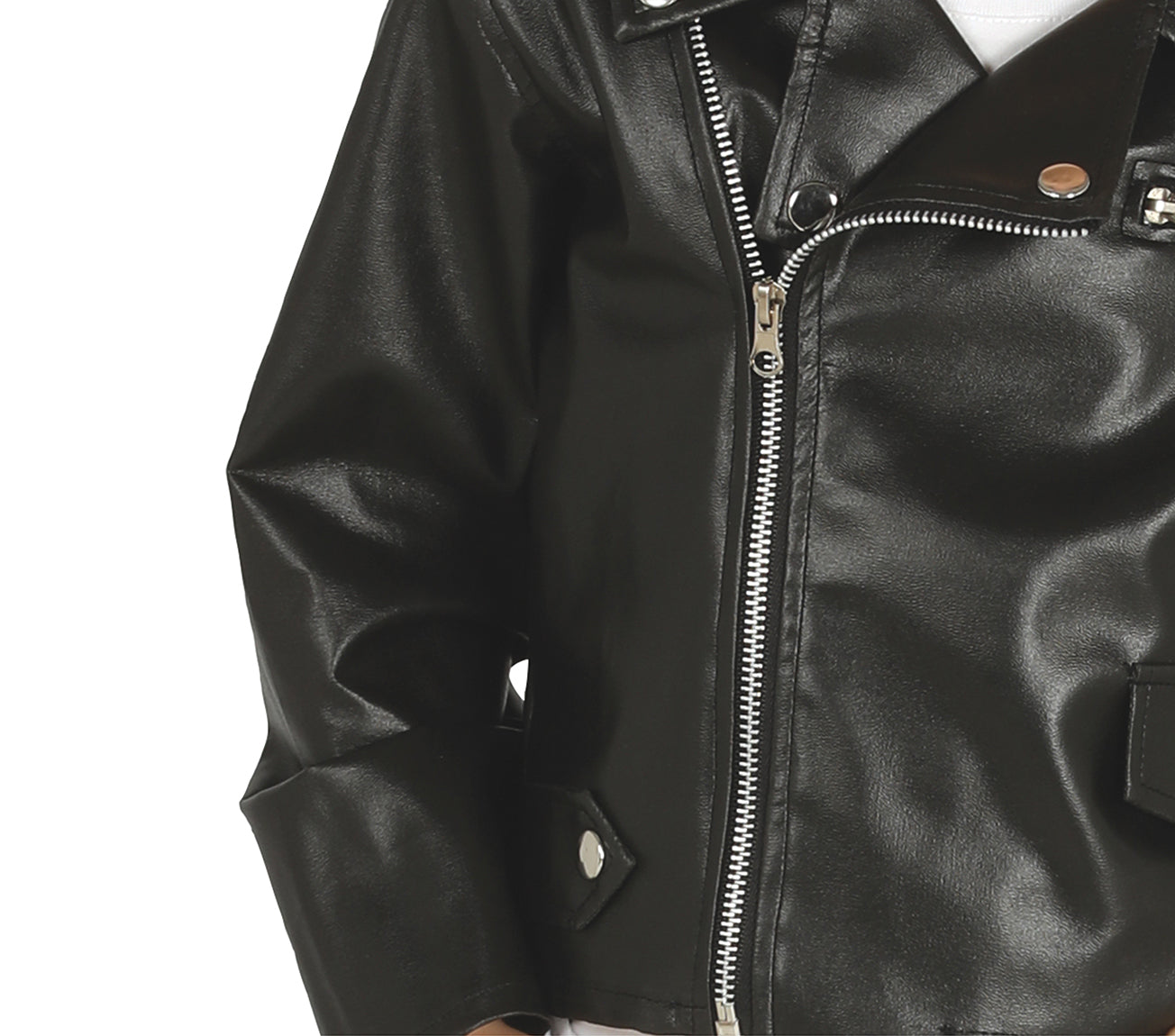 GP87477 – Rocker Abenteurerjacke Für Coole Tage – Größe: 110/116 – Farbe: Schwarz