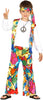 GP87480 – Hippie Kinder Outfits 60s Stirnband – Größe: 98/104 – Farbe: Mehrfarbig