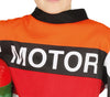 GP87500 – Sport Pilot Rennfahrer Kinderkostüm – Größe: 110/116 – Farbe: Weiß