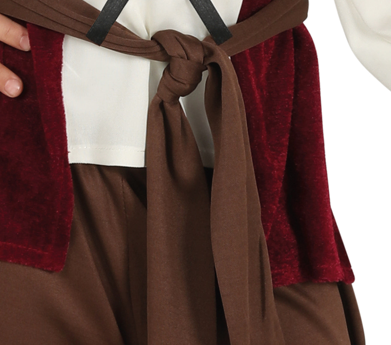 GP87503 – Mittelalterliche Abenteurer Kinder Kostüm – Größe: 140/146 – Farbe: Beige