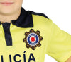 GP87507 – Polizei Karneval Fasching Mütze Gürtel – Größe: 140/146 – Farbe: Schwarz