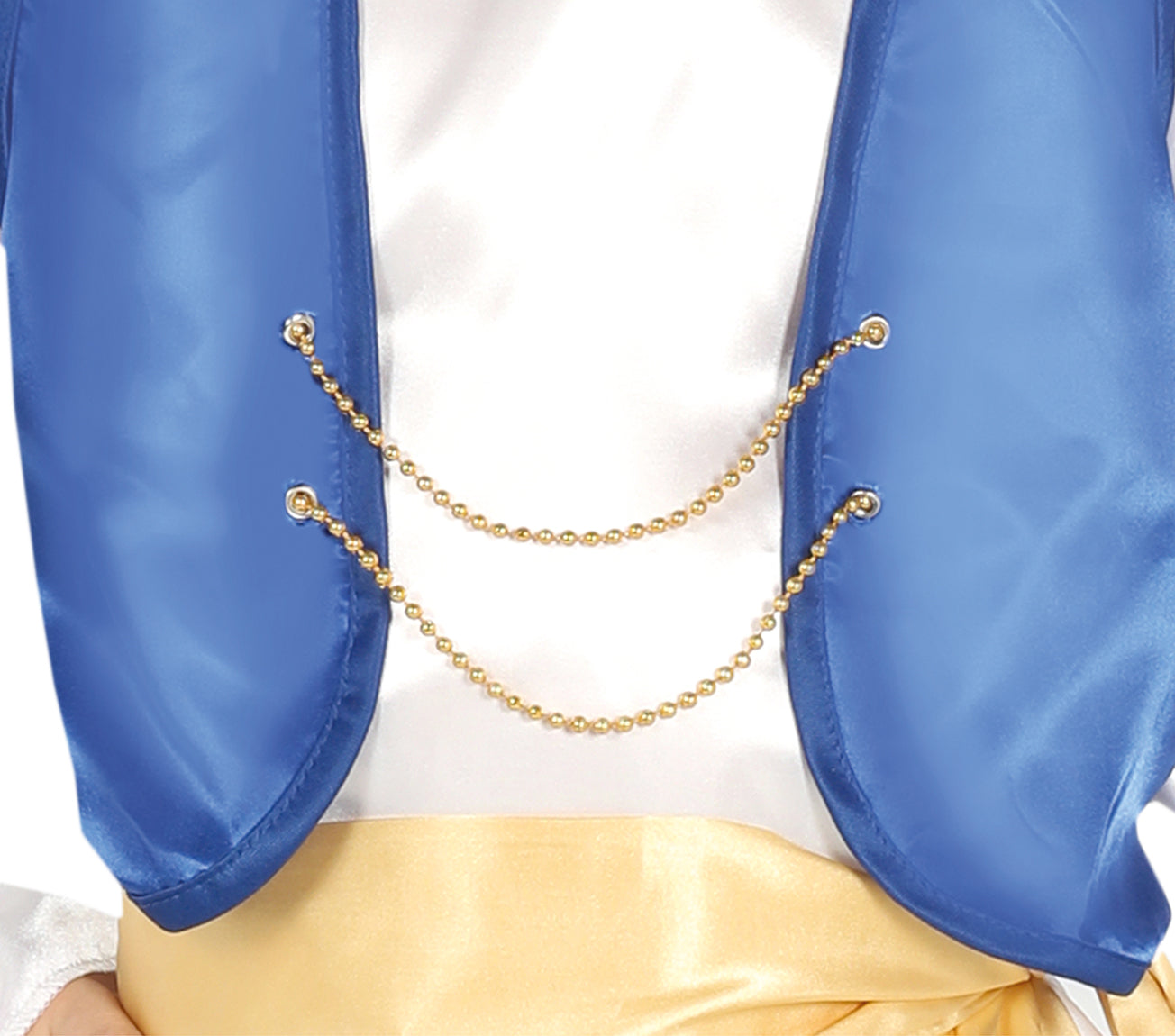 GP87511 – Wüstenprinz Kostüm Kinder Karneval – Größe: 140/146 – Farbe: Blau