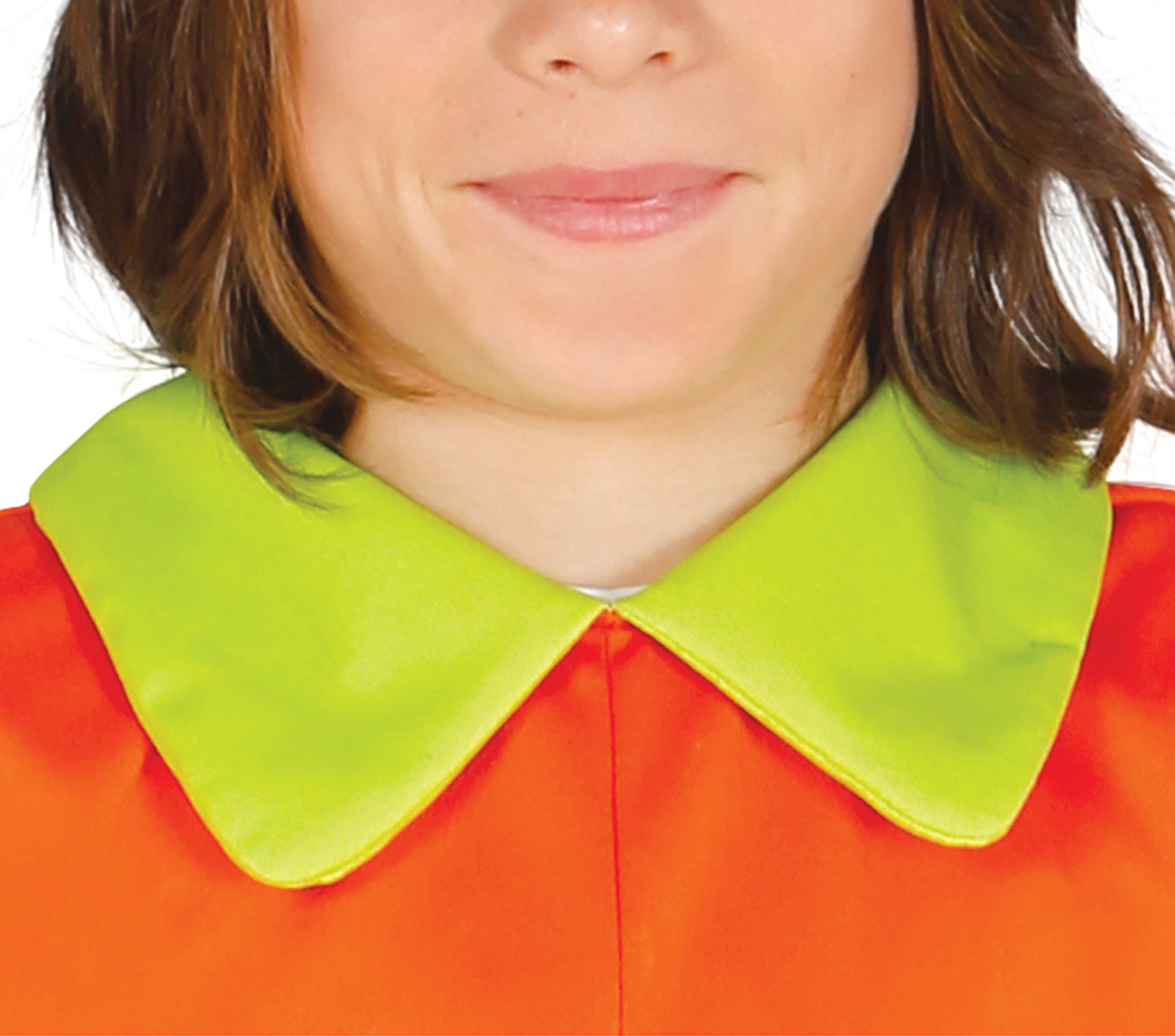 GP87514 – Märchenhafter Zwerg Karnevalskostüm – Größe: 98/104 – Farbe: Orange