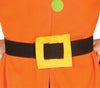 GP87514 – Märchenhafter Zwerg Karnevalskostüm – Größe: 110/116 – Farbe: Orange