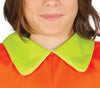 GP87514 – Märchenhafter Zwerg Karnevalskostüm – Größe: 128/134 – Farbe: Orange