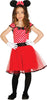 GP87531 – Maus Karneval Kostüm Kinder Ohrenschmuck – Größe: 98/104 – Farbe: Rot