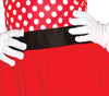 GP87531 – Maus Karneval Kostüm Kinder Ohrenschmuck – Größe: 140/146 – Farbe: Rot