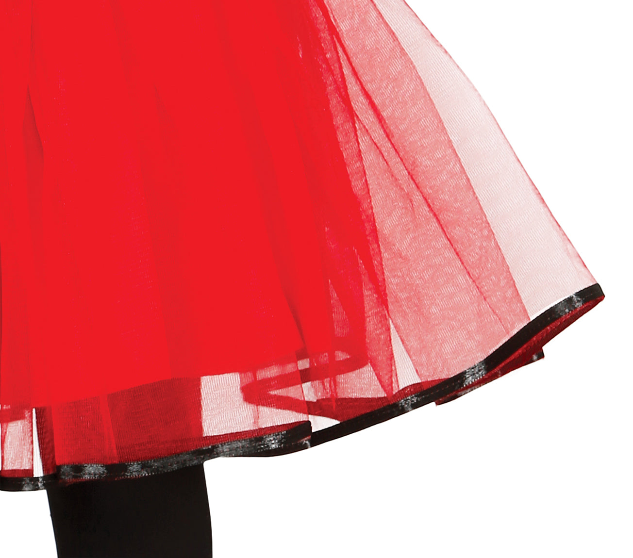 GP87531 – Maus Karneval Kostüm Kinder Ohrenschmuck – Größe: 140/146 – Farbe: Rot