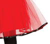 GP87531 – Maus Karneval Kostüm Kinder Ohrenschmuck – Größe: 140/146 – Farbe: Rot
