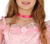 GP87535 – Prinzessin Traumkleid Karneval Kostüm – Größe: 98/104 – Farbe: Pink