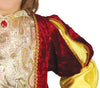 GP87557 – Prinz Mittelalter Karneval Kostüm Umhang Hut – Größe: 110/116 – Farbe: Grau