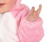GP87586 – Tierkostüm Häschen Babyanzug Mit Kapuze – Größe: 86/92 – Farbe: Pink