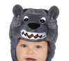 GP87592 – Wolf Karneval Jumpsuit Abenteuer – Größe: 74/80 – Farbe: Grau