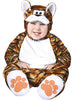 GP87600 – Tiger Kostüm Babys Weiches Kapuzen – Größe: 86/92 – Farbe: Braun