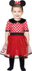 GP87602 – Maus Karneval Kostüm Haarreif – Größe: 86/92 – Farbe: Rot