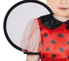 GP87602 – Maus Karneval Kostüm Haarreif – Größe: 86/92 – Farbe: Rot