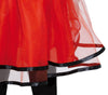 GP87602 – Maus Karneval Kostüm Haarreif – Größe: 86/92 – Farbe: Rot