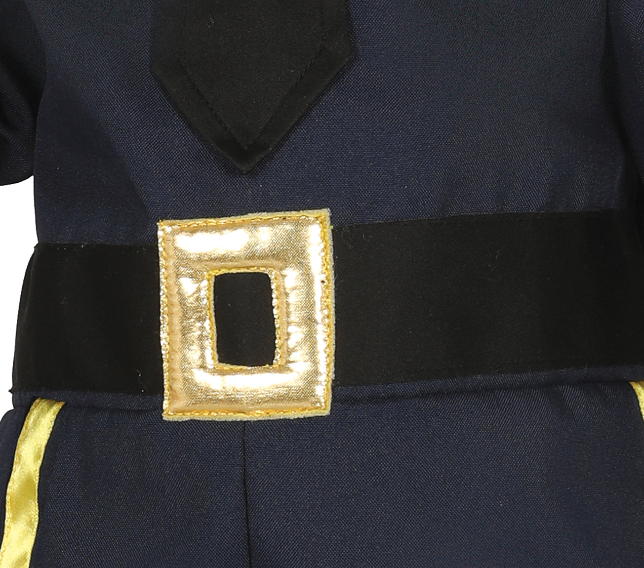 GP87610 – Polizist Karneval Kostüm Baby Overall – Größe: 86/92 – Farbe: Blau