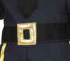 GP87610 – Polizist Karneval Kostüm Baby Overall – Größe: 86/92 – Farbe: Blau