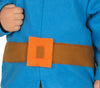 GP87612 – Zwerg Kostüm Karneval Kinderbuch – Größe: 74/80 – Farbe: Blau