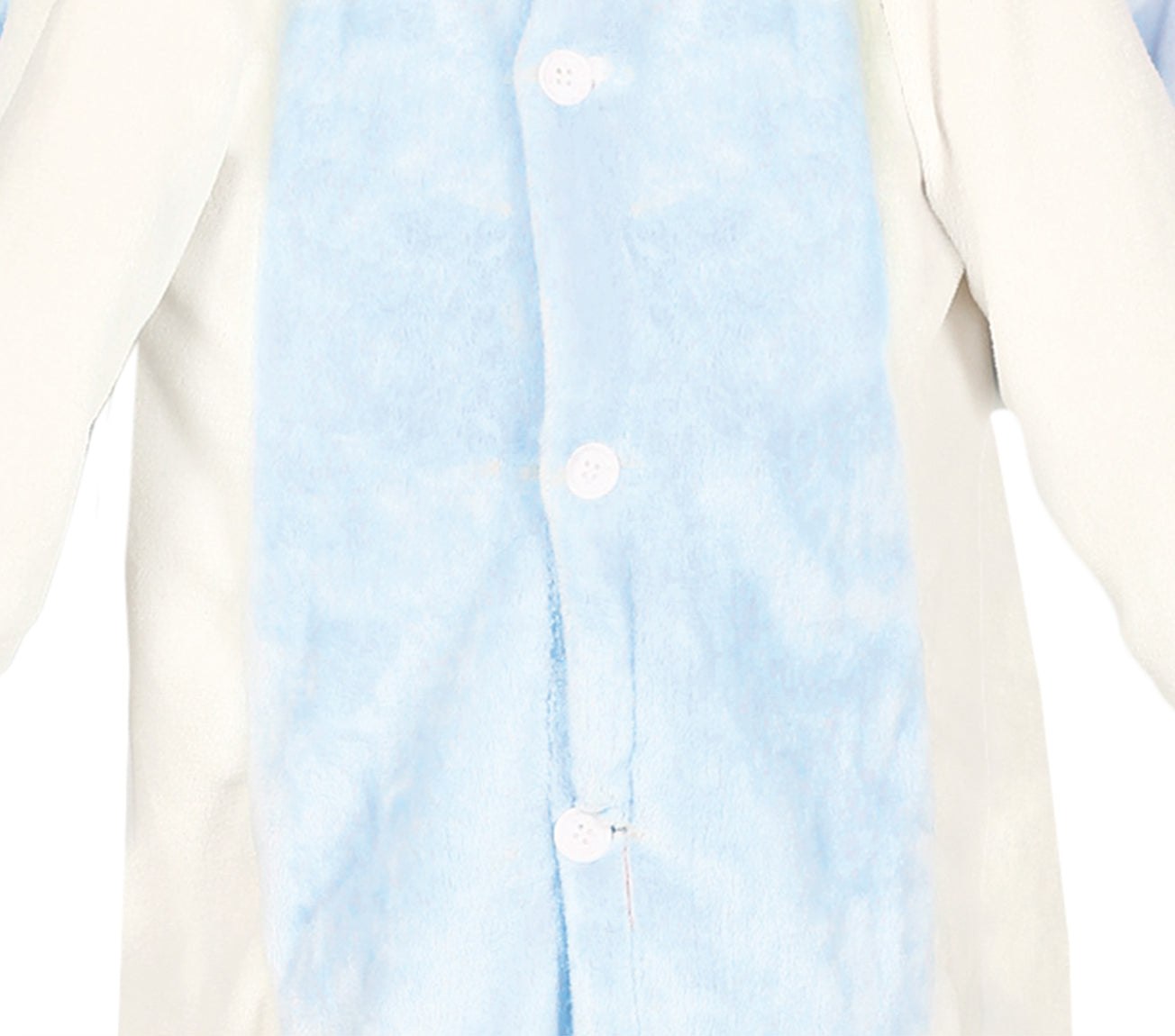 GP87632 – Einhorn Kostüm Kigurumi Traumhaftes – Größe: 110/116 – Farbe: Weiß