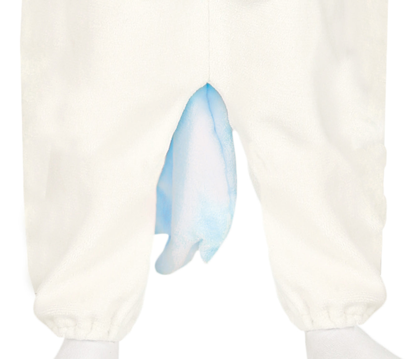 GP87632 – Einhorn Kostüm Kigurumi Traumhaftes – Größe: 110/116 – Farbe: Weiß