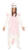 GP87638 – Einhorn Kigurumi Zauberhaftes Kostüm – Größe: 98/104 – Farbe: Weiß