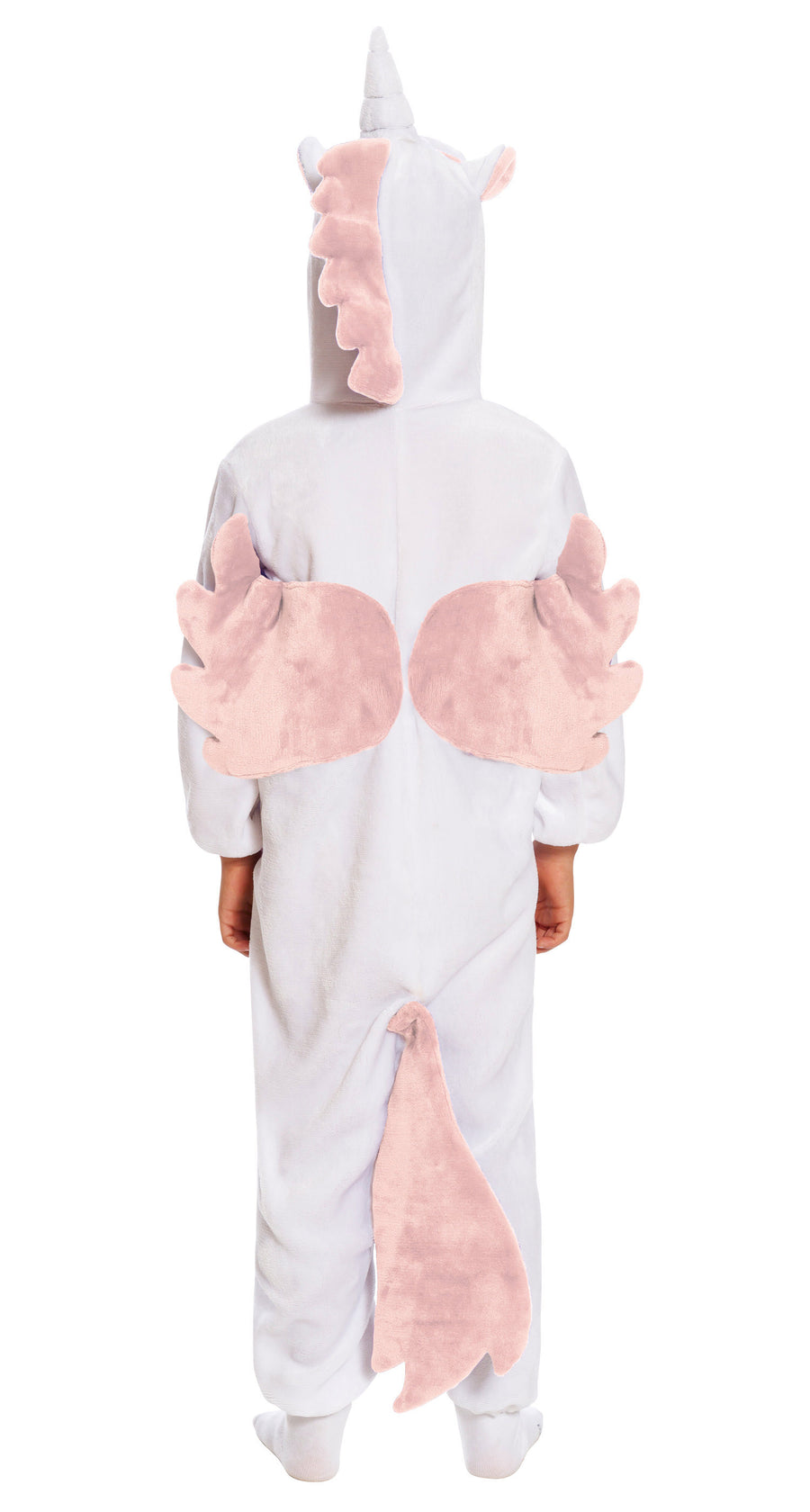 GP87638 – Einhorn Kigurumi Zauberhaftes Kostüm – Größe: 98/104 – Farbe: Weiß, Ansicht 2