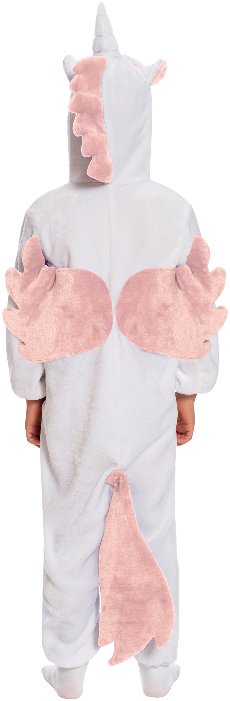 GP87638 – Einhorn Kigurumi Zauberhaftes Kostüm – Größe: 128/134 – Farbe: Weiß