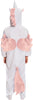 GP87638 – Einhorn Kigurumi Zauberhaftes Kostüm – Größe: 128/134 – Farbe: Weiß