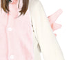 GP87638 – Einhorn Kigurumi Zauberhaftes Kostüm – Größe: 128/134 – Farbe: Weiß